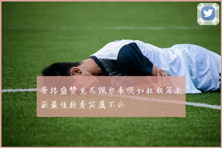 蒂格盛赞克尼佩尔表现如狂潮若未获最佳新秀实属不公